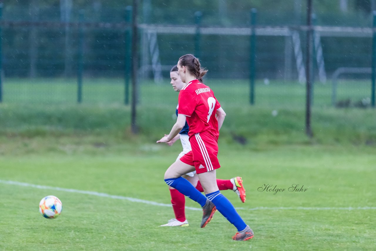 Bild 95 - F Hamburger SV 3 - Nienstedten 1 : Ergebnis: 6:1